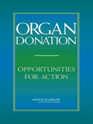 cover image of Organ Donation